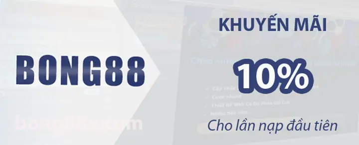 khuyến mãi bong88 100%